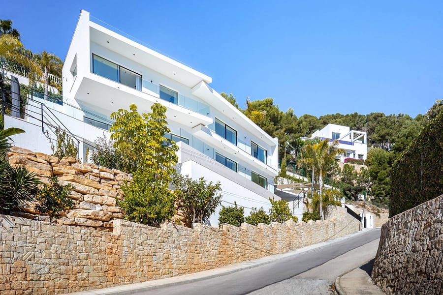 Upmarket Sea View Villa Javea