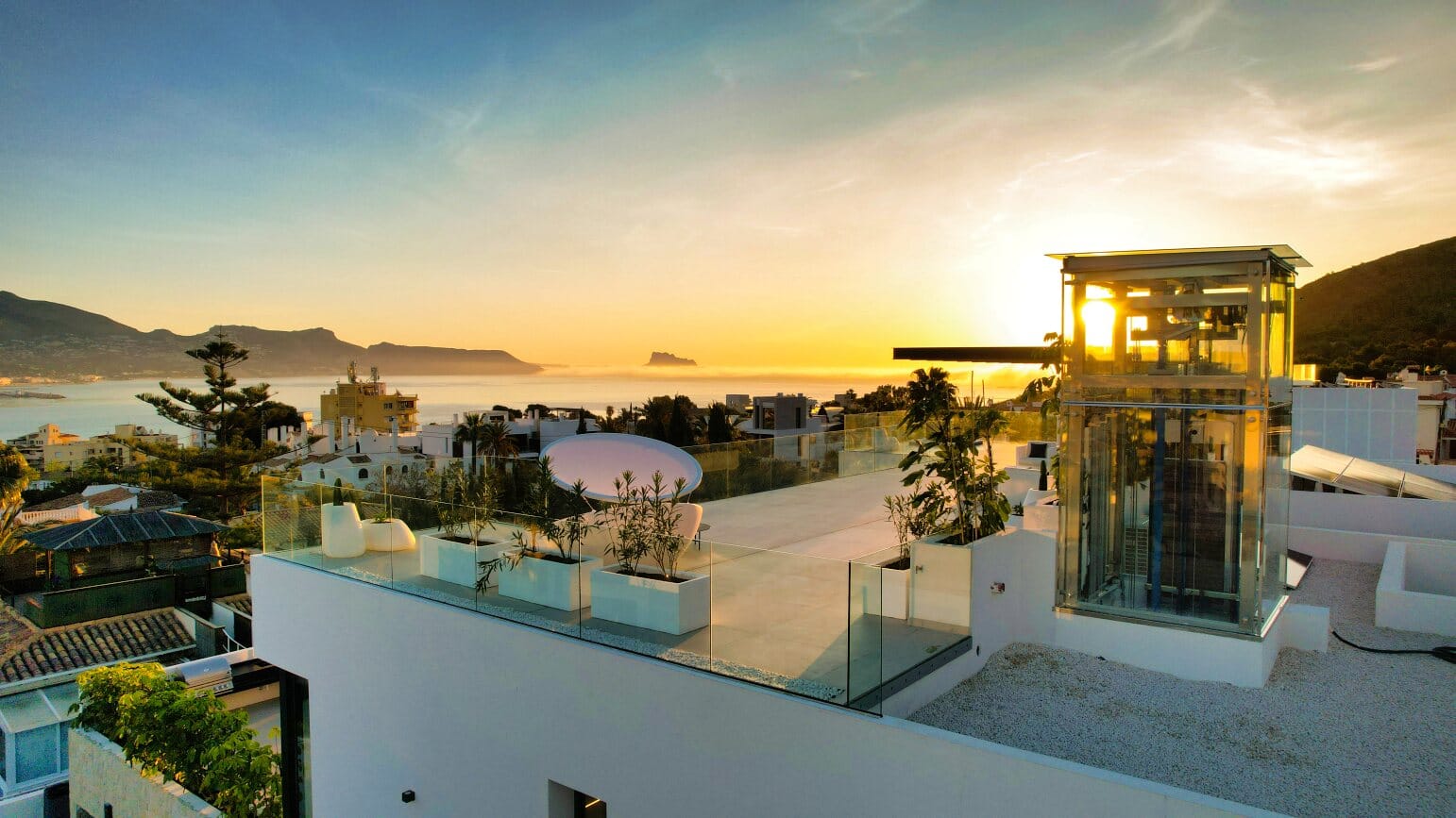 Modern Villa in Albir