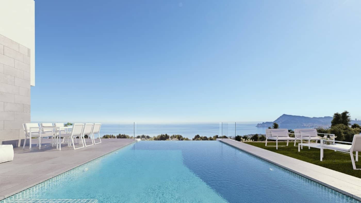 Sea View Home in Altea