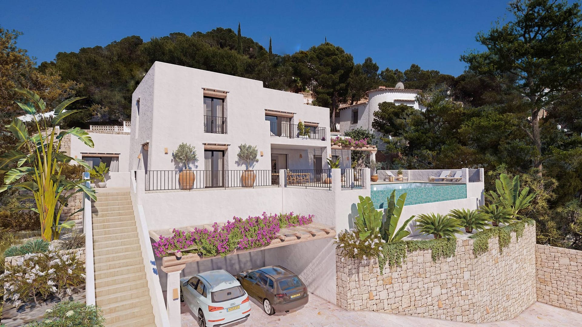 Beautiful Villa in Paichi Moraira