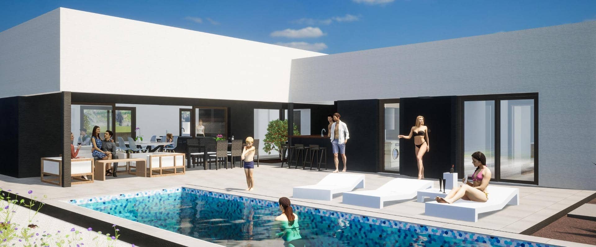 High End Villas in Alfas del Pi