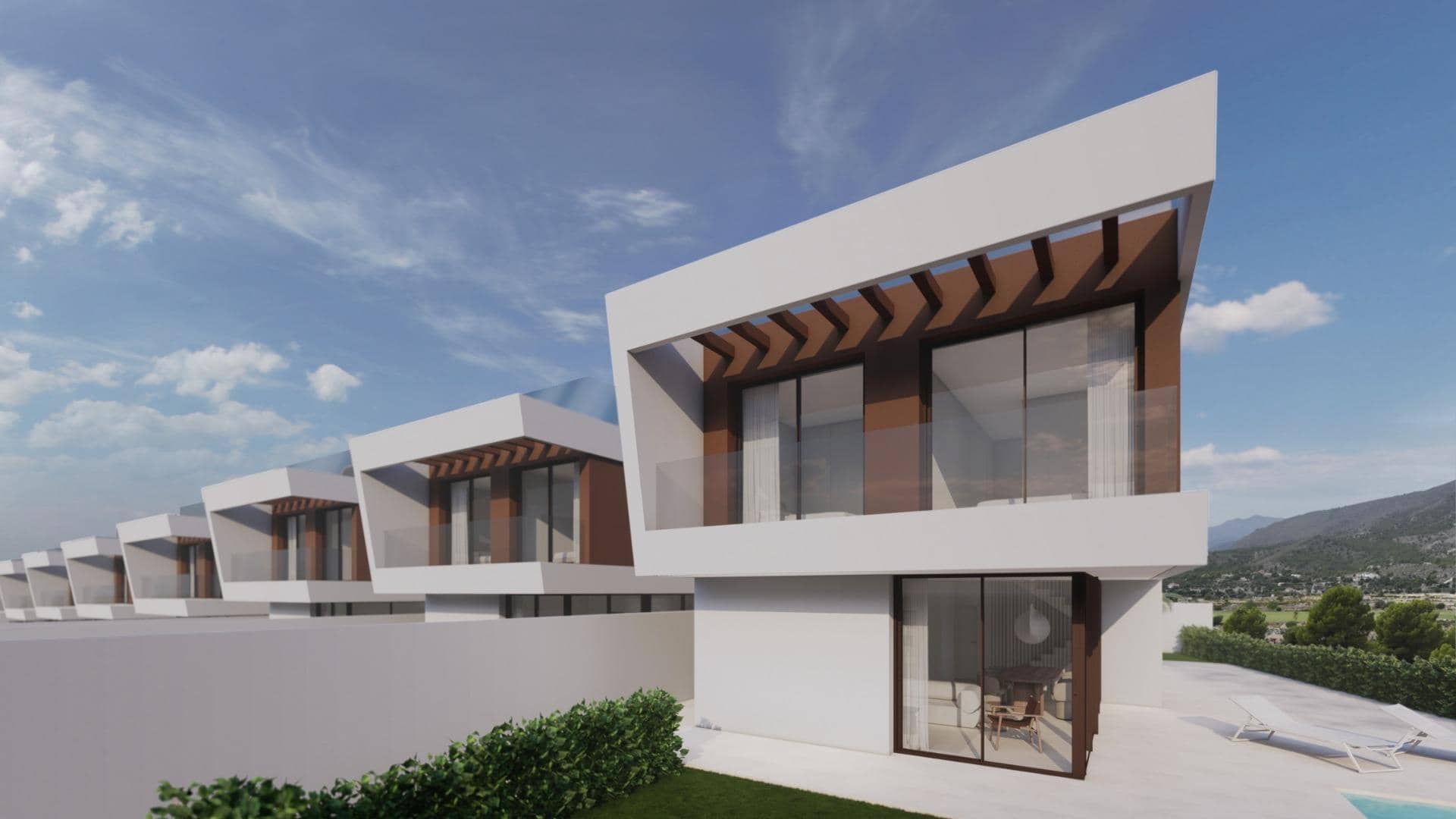 Modern Villas in Costa Blanca