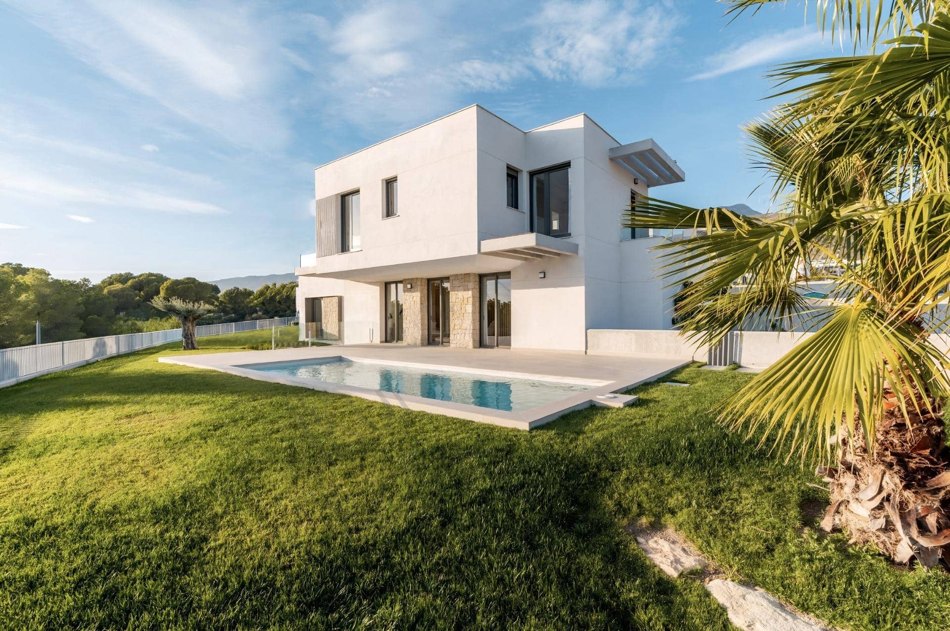 Independent Villas in Finestrat