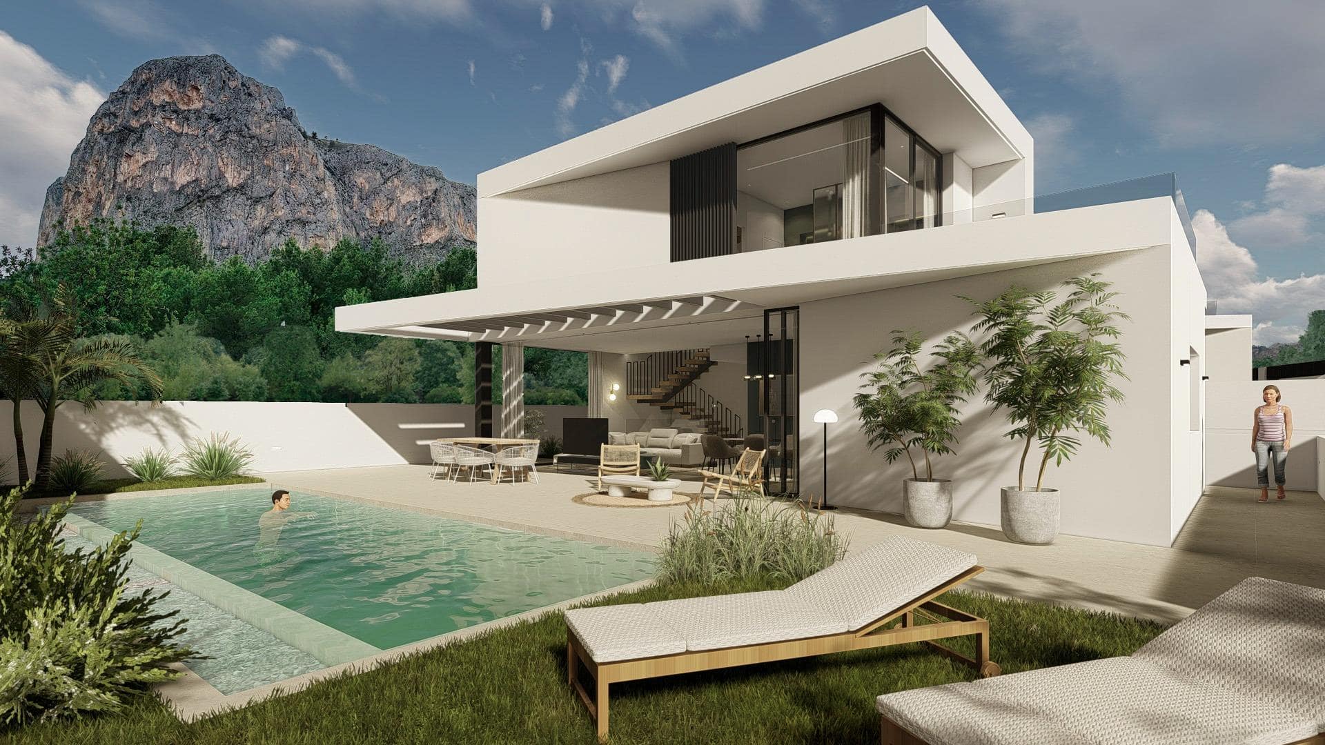 Luxury Villas in Polop