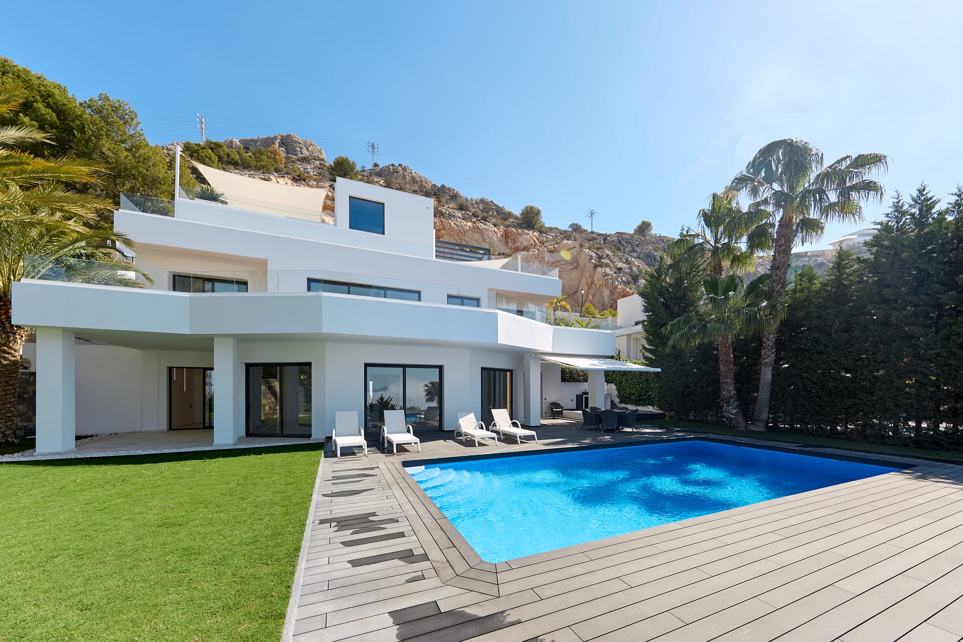 Luxury Modern Villa in Altea