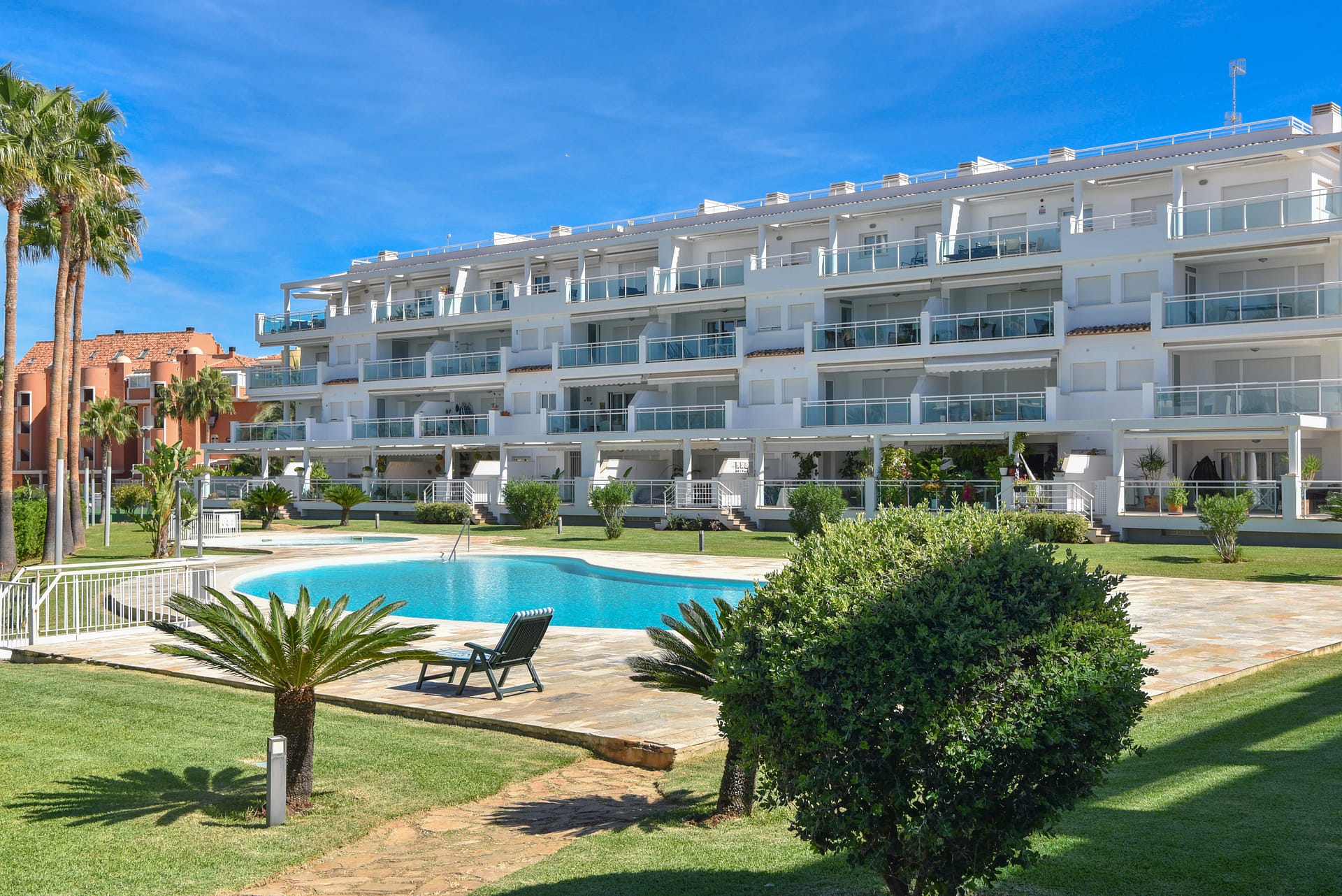 Luxury Apartment in Denia