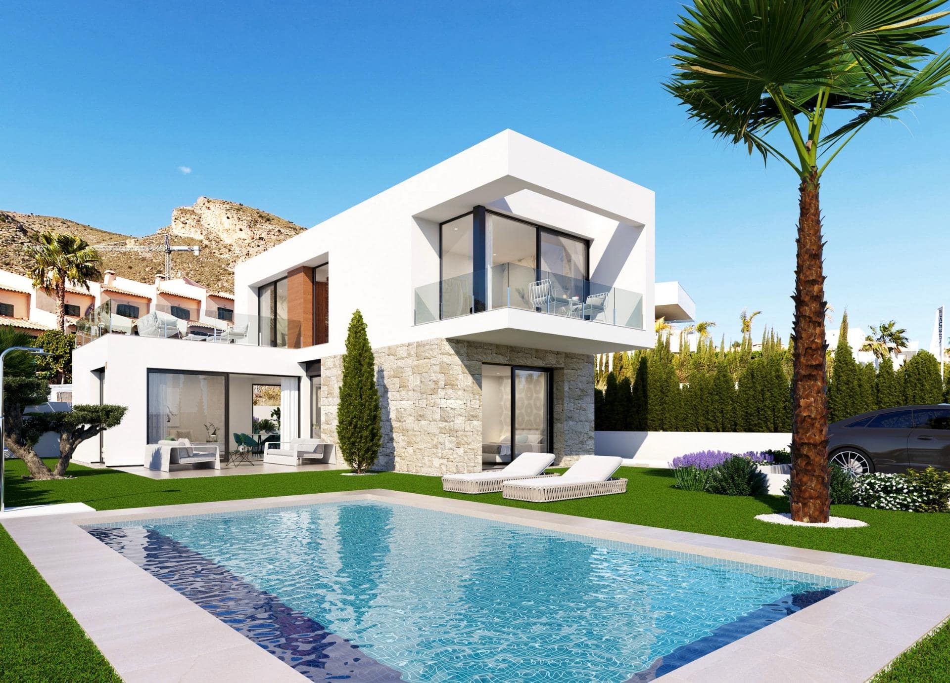 Spectacular Villas in Finestrat