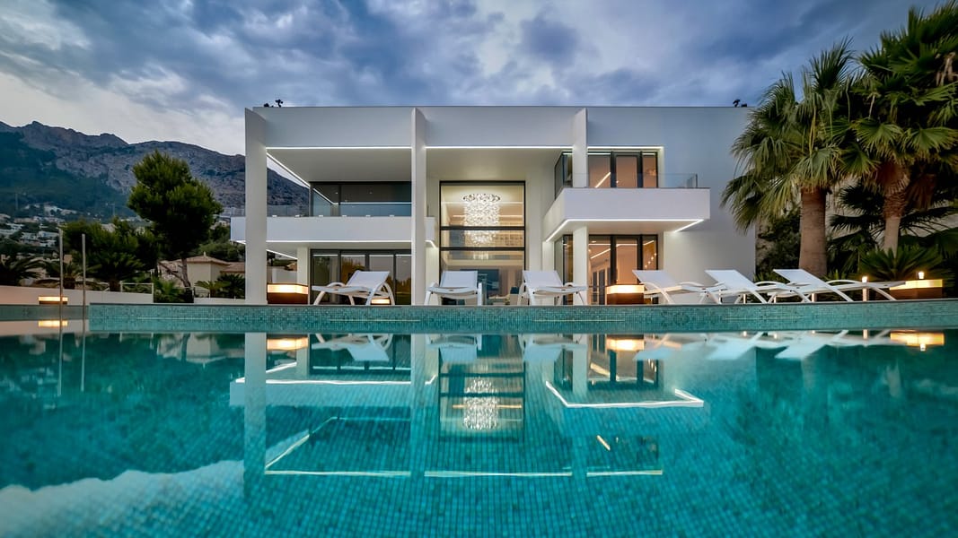 Magnificent 7 Bed Villa in Altea