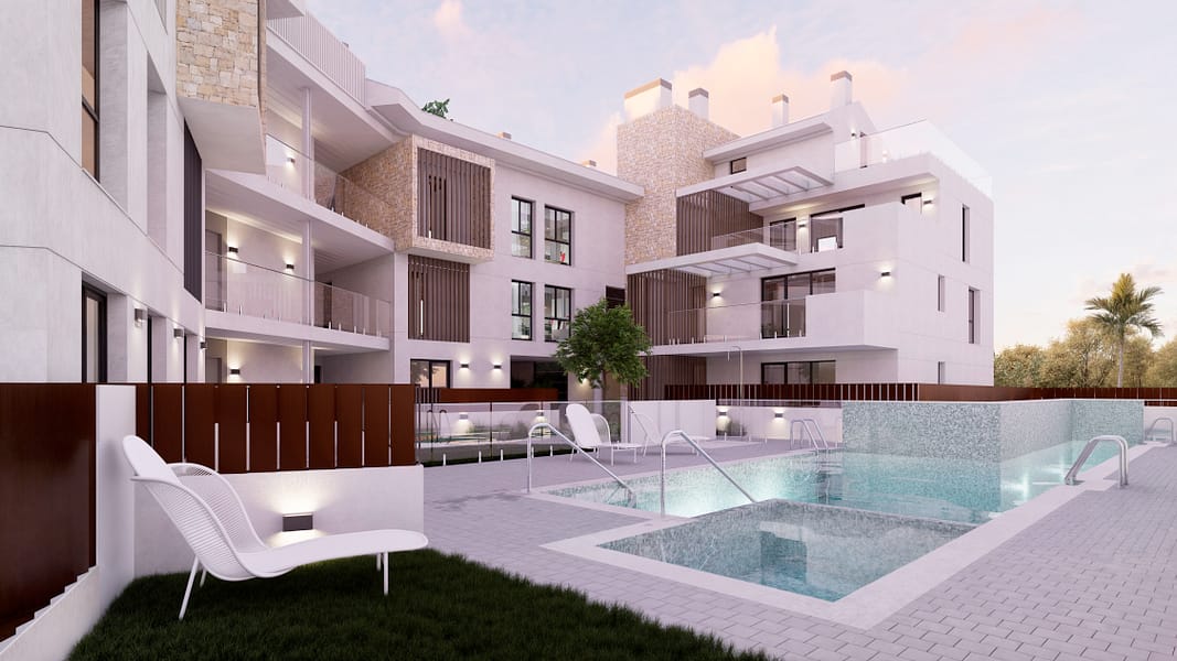Apartments Cala Blanca Javea