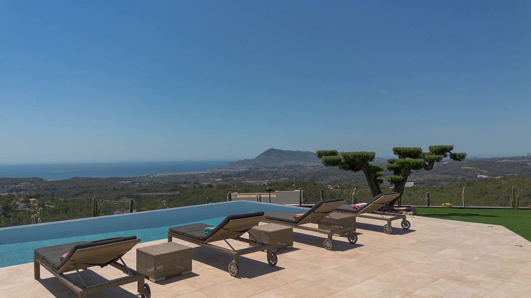 Exquisite Villa in Altea