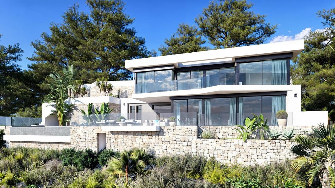 Sea View Villa Costa Blanca