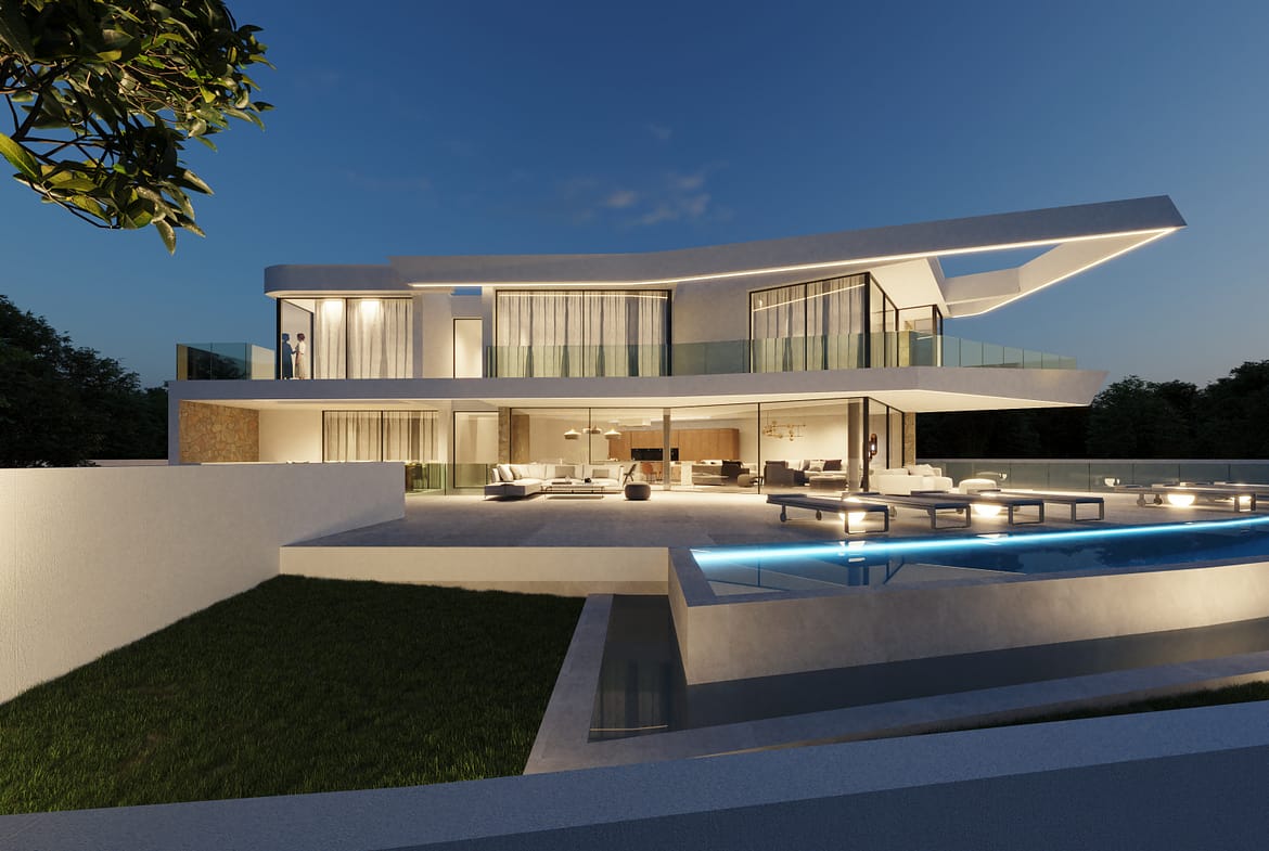 Exclusive Property in Moraira