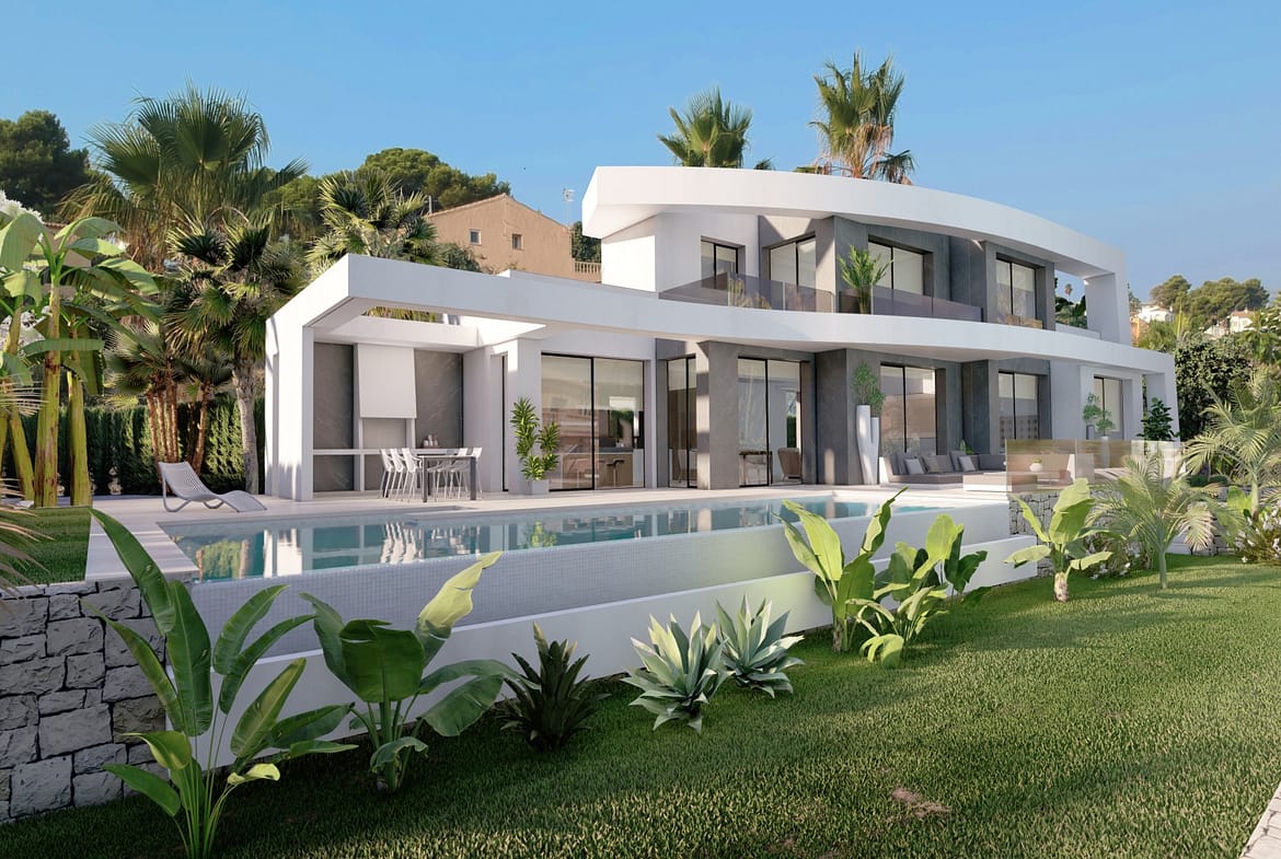 Exquisite Villa in Benissa