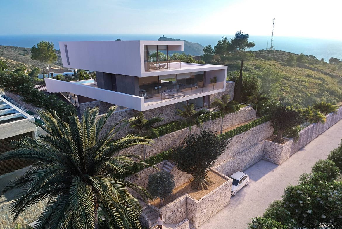 Luxury Villa in El Portet