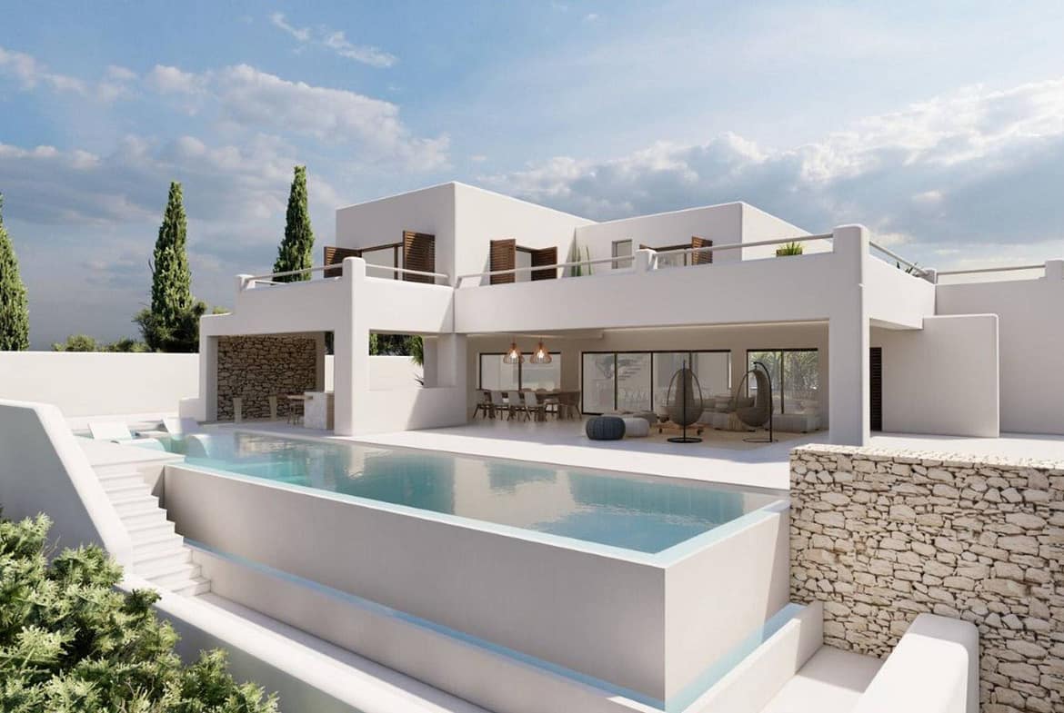 Lavish Villa in Moraira