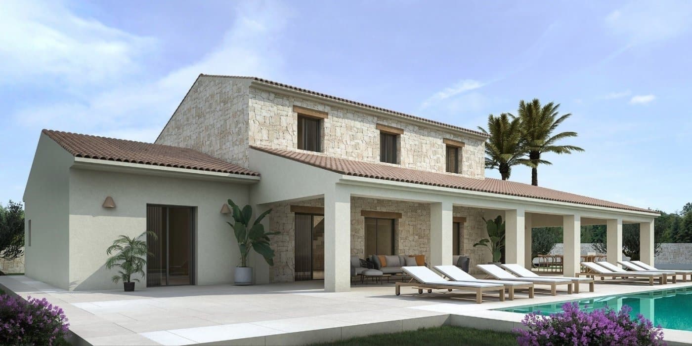 Rustic Villa for sale in Moraira
