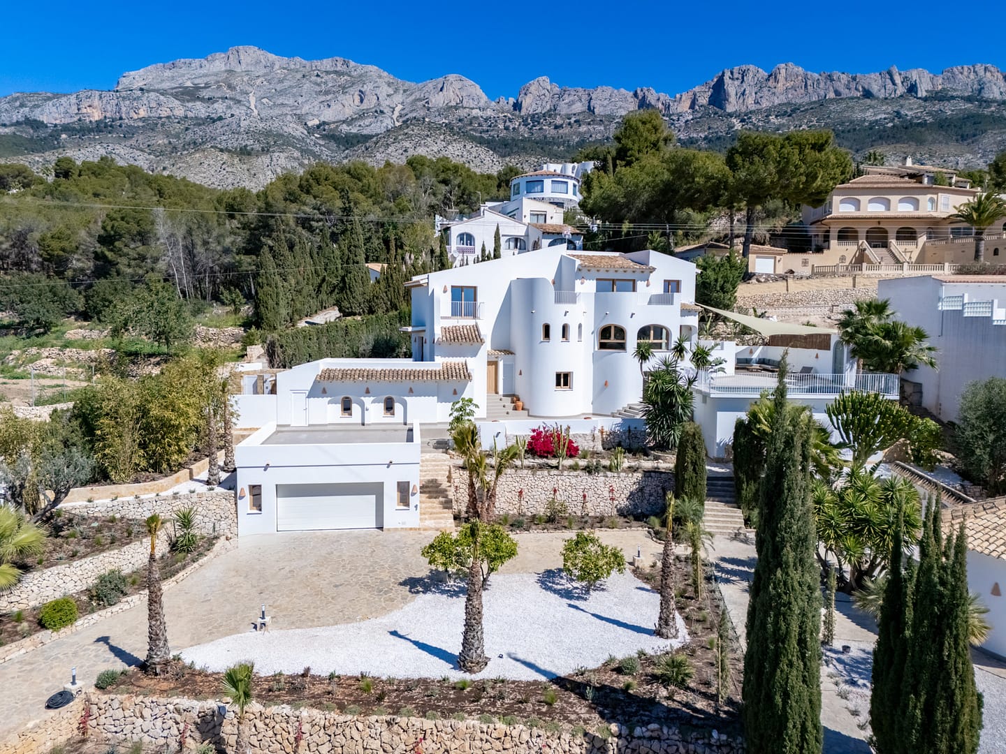 Elegant Mediterranean Villa Altea