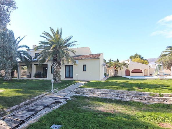 Traditional Finca for sale Benissa