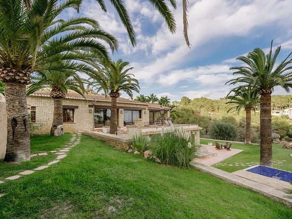 Finca in Benissa Costa