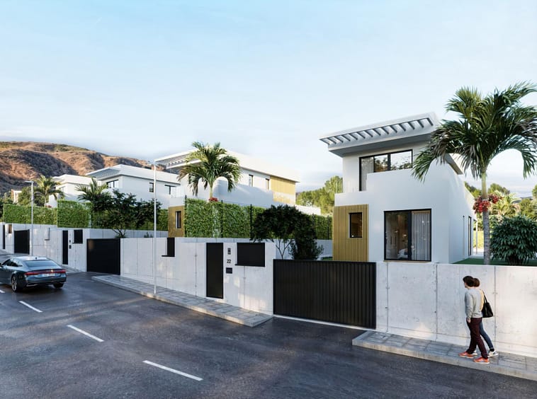 Villas Finestrat Costa Blanca