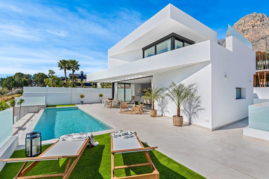 Luxury Villas for sale Polop