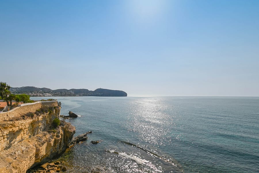 Sea View Villa Moraira Alicante