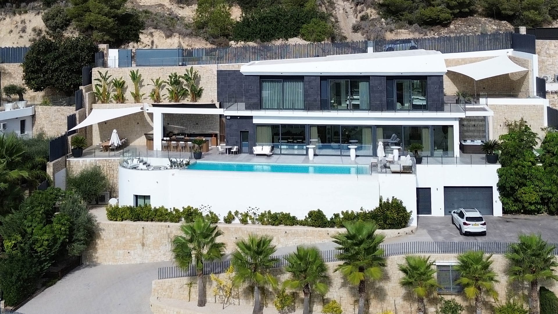 Luxury Sea-View Villa in Racó de Galeno