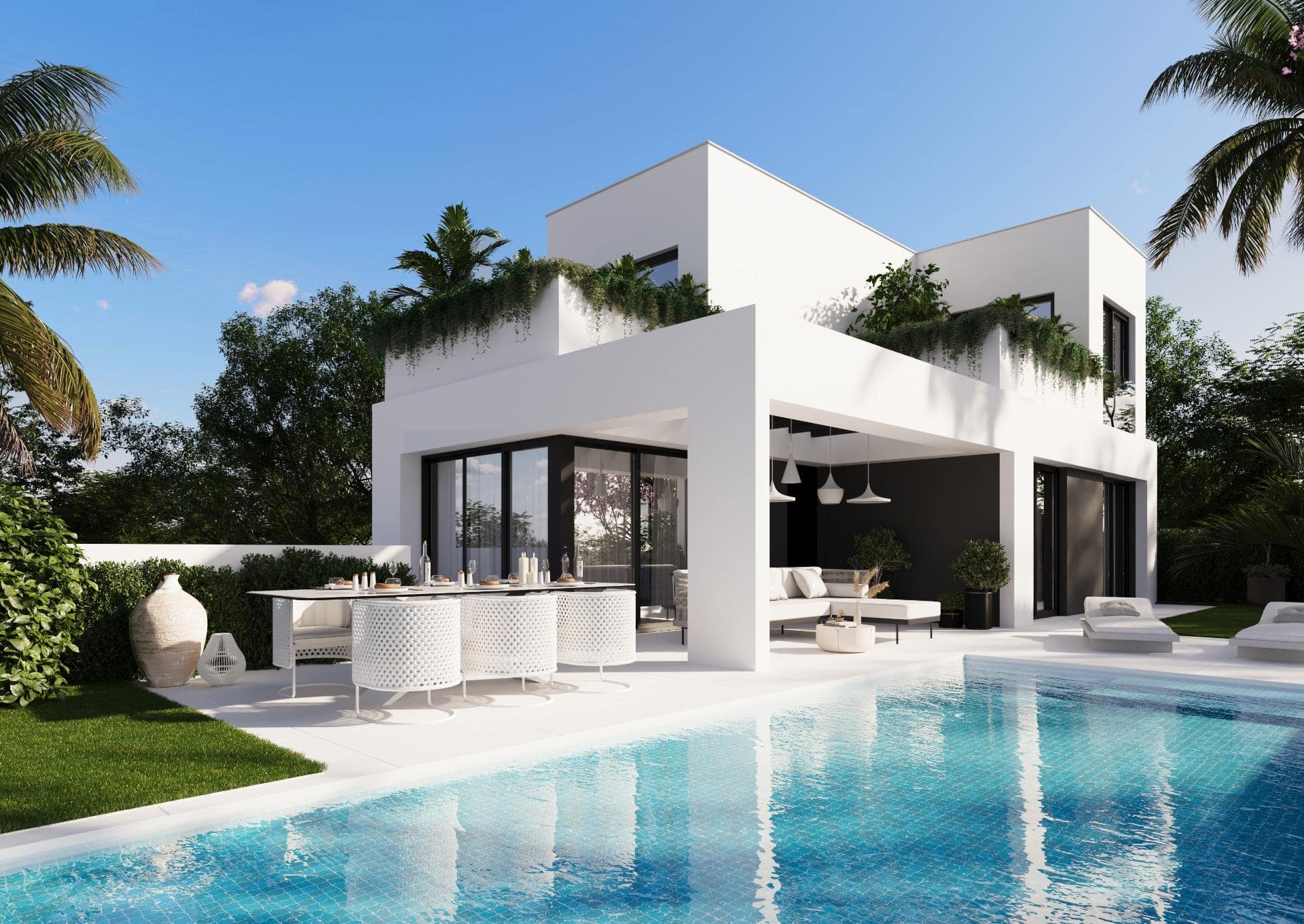 Villas in Finestrat Costa Blanca