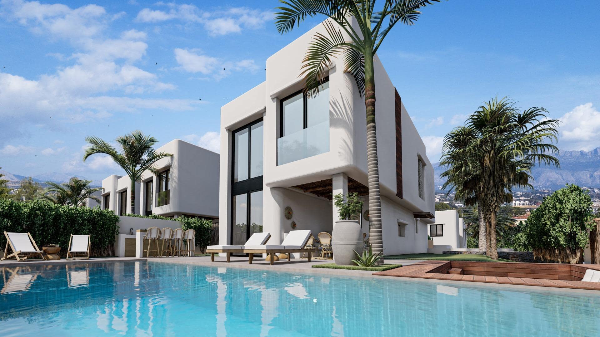 Villas in Costa Blanca North
