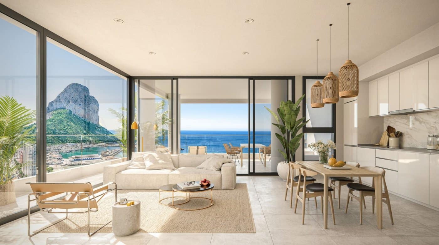 Penthouses in Calpe Costa Blanca
