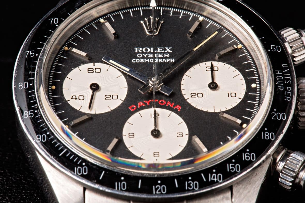 The History Of The Daytona Tachymeter Bezel The History Of The Daytona Tachymeter Bezel