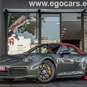 PORSCHE 992 CARRERA 4S CABRIO