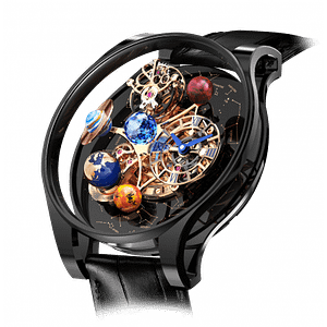 JACOB & CO. ASTRONOMIA SOLAR BLACK DLC PLANETS
