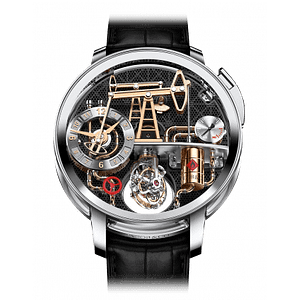 JACOB & CO. OIL PUMP WHITE GOLD