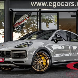 PORSCHE CAYENNE COUPE TURBO GT
