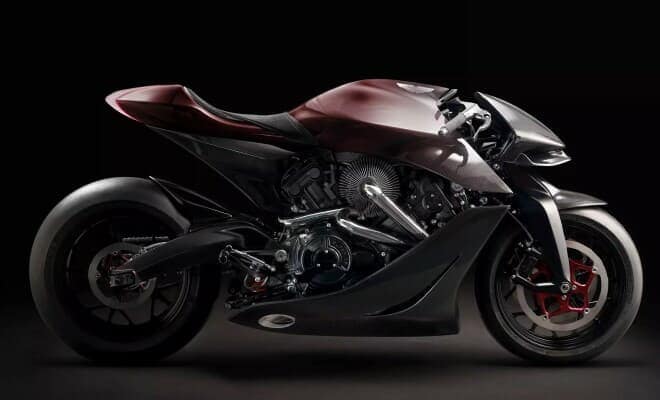 AMB 001 by Aston Martin and Brough Superior