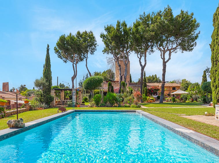 Unique Home in Santa Eugenia Mallorca
