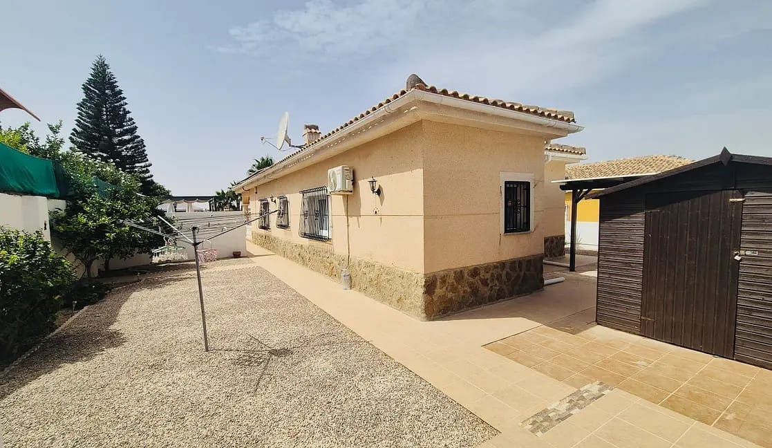 3 Bed, 2 Bath Detached Villa For Sale - Urbanisation Lo Santiago, Murcia 3