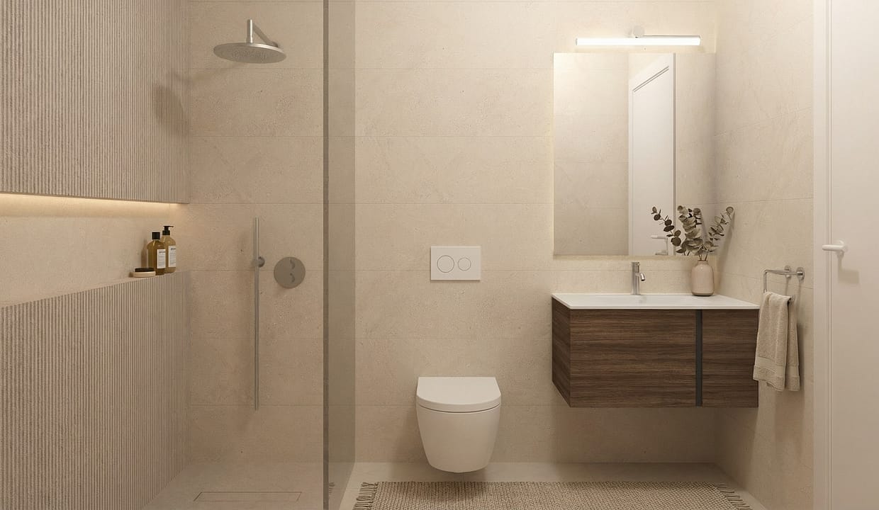 Guest bathroom