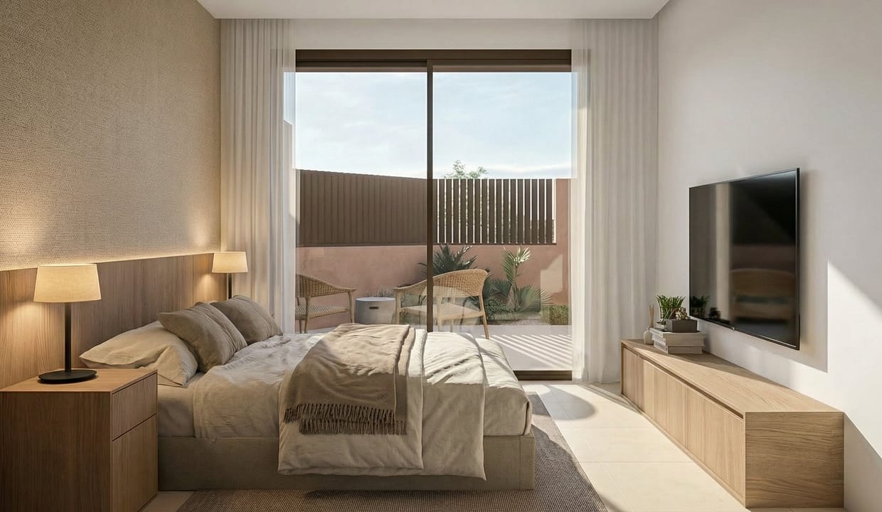 Master bedroom