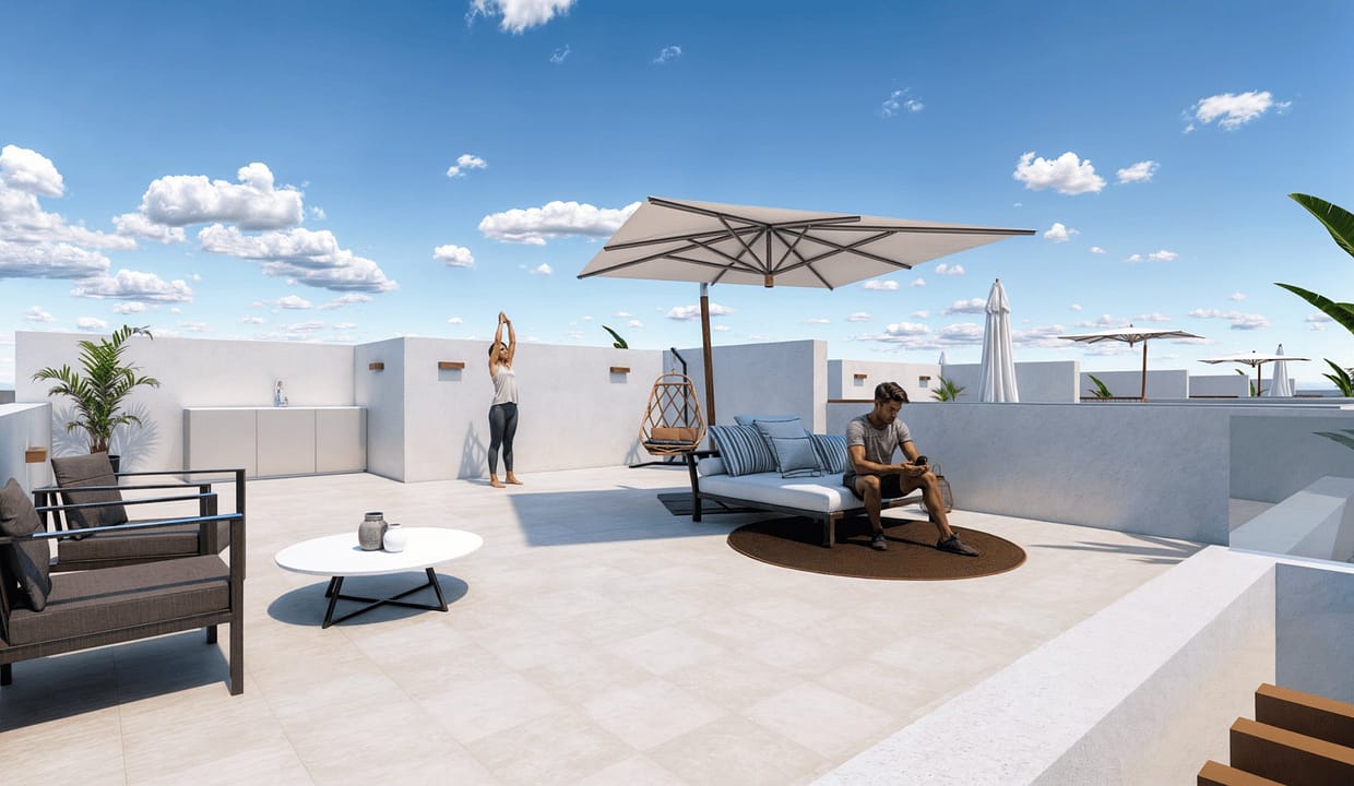 2 bedroom detached in Torre-pacheco