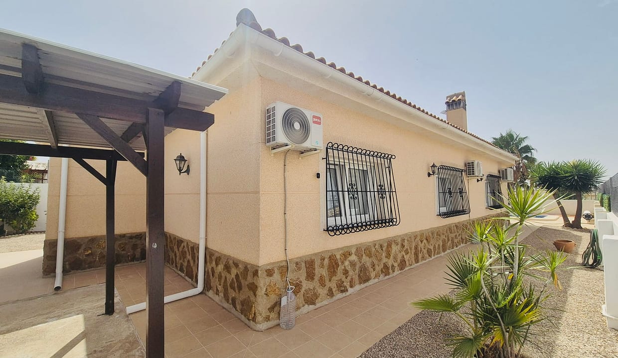 3 Bed, 2 Bath Detached Villa For Sale - Urbanisation Lo Santiago, Murcia 37