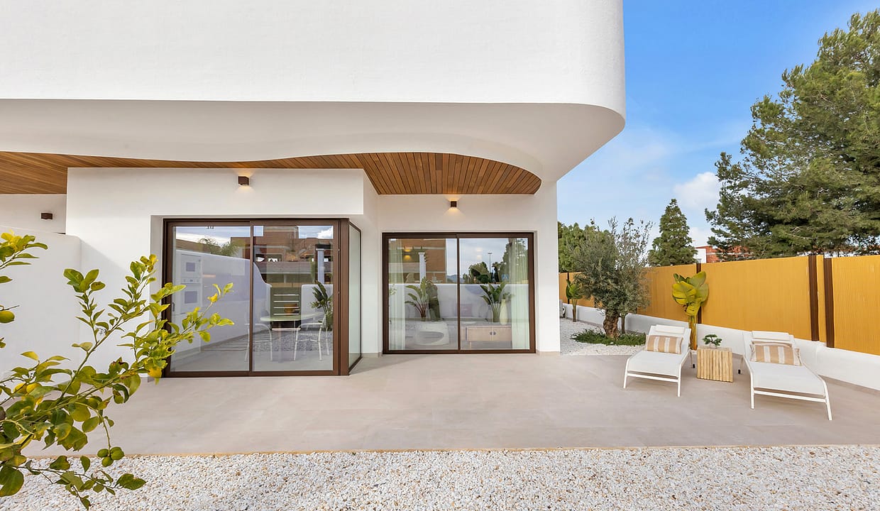 Vermell - construccion Los Alcazares