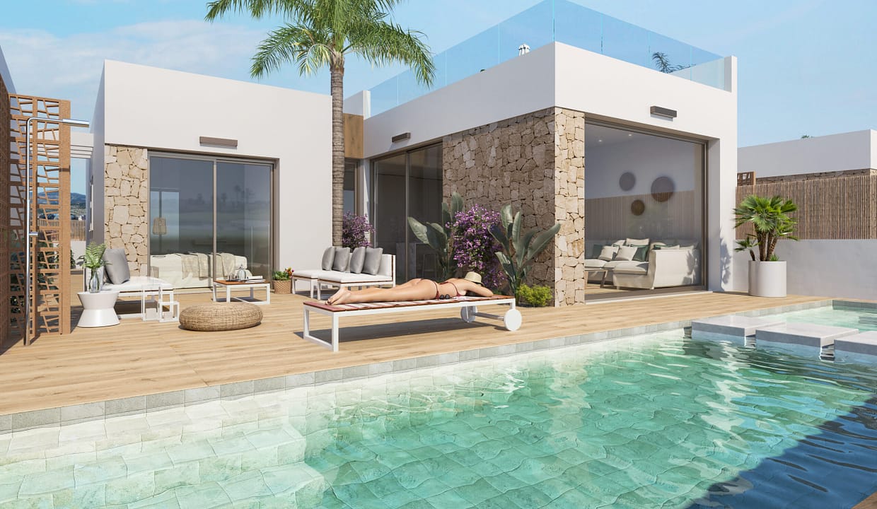 3 bedroom detached in Los Alcázares 17