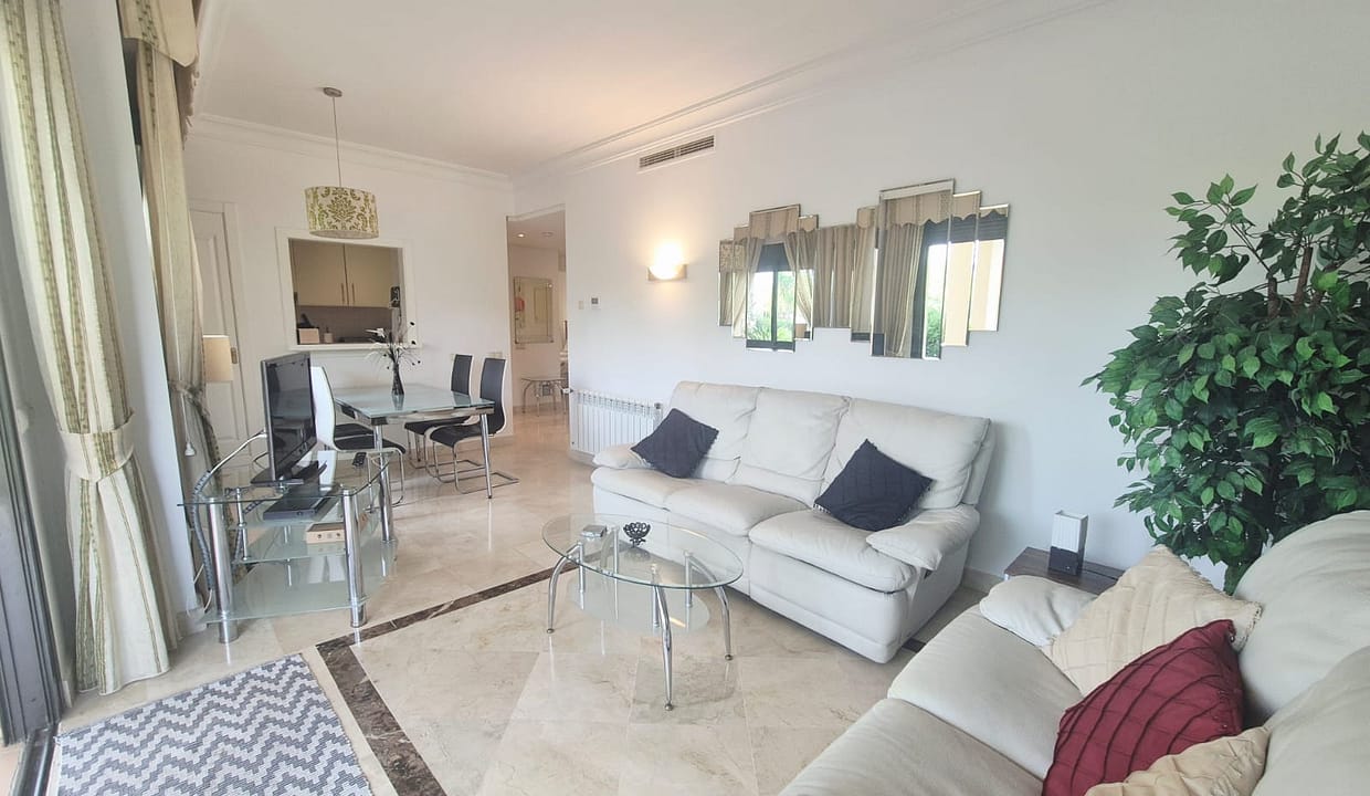 3 Bed, 2 Bath Ground Floor Corner Apartment For Sale - Roda Golf & Beach Resort, San Javier 7