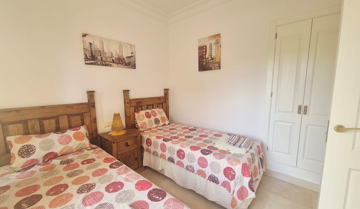 3 Bed, 2 Bath Ground Floor Corner Apartment For Sale - Roda Golf & Beach Resort, San Javier