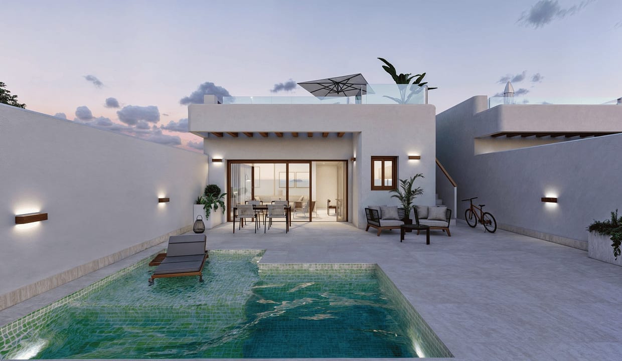 2 bedroom detached in Torre-pacheco 11