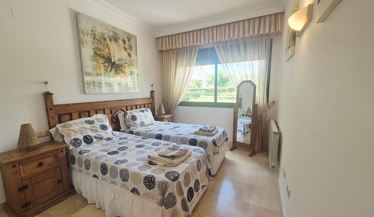 3 Bed, 2 Bath Ground Floor Corner Apartment For Sale - Roda Golf & Beach Resort, San Javier 8