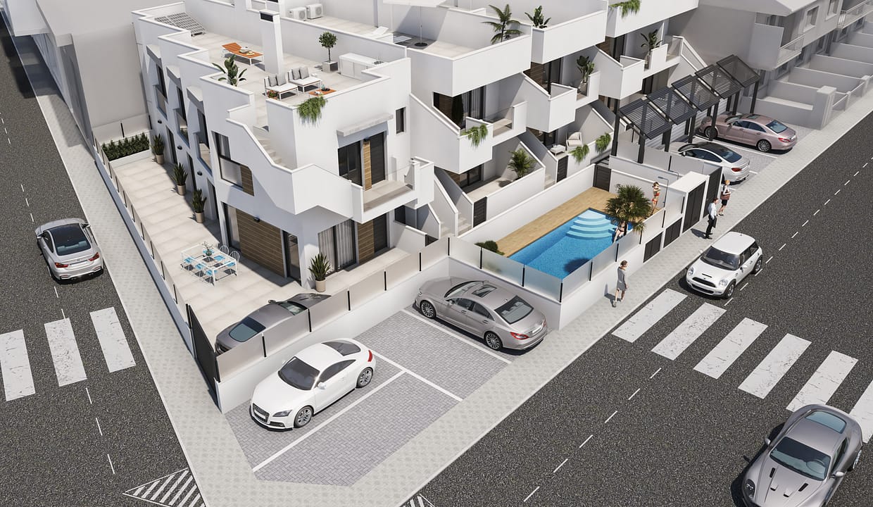 Luxury Maisonettes in Murcia