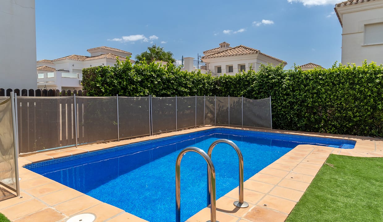 3 Bed, 3 Bath South Facing Enebro Villa For Sale - La Torre Golf Resort, Murcia 8
